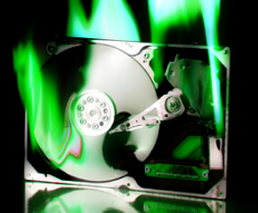 Coping with the loss of a hard drive