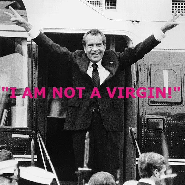 The V Hands stand for Peace, Victory, and Sometimes Another Kind of Victory. Congrats Mr. President!