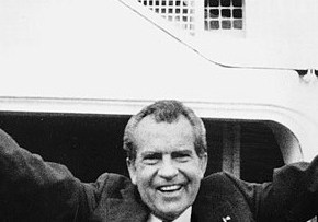 The V Hands stand for Peace, Victory, and Sometimes Another Kind of Victory. Congrats Mr.&nbsp;President!