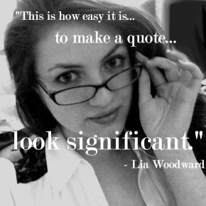 How To Make a Significant&nbsp;Quote