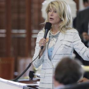 Senator Wendy Davis credits filibuster stamina to “weekend improv&nbsp;classes”