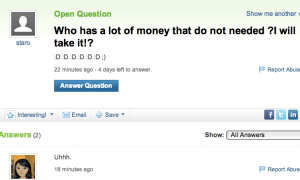 who has a loot of money?