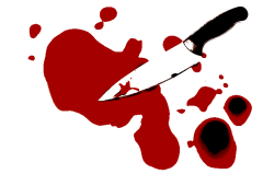 bloody-knife