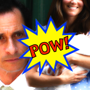 Wiener Fights Baby For America’s&nbsp;Attention