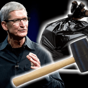 Apple releases mallet + garbage bag for the iPhone&nbsp;4