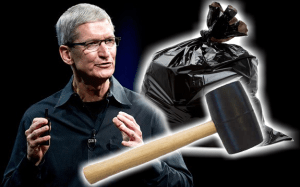apple mallet garbage bag update