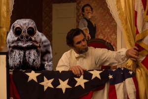 killing lincoln with spider