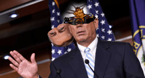 john boehner cockroach