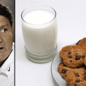 Orgeron brings dessert back to USC football players; in talks to restore snuggling with girlfriends, bring sexy back, save the true meaning of&nbsp;Christmas