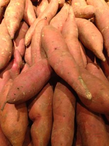 Sweet potatoes