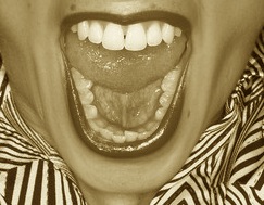 Angry, Frustrated Woman