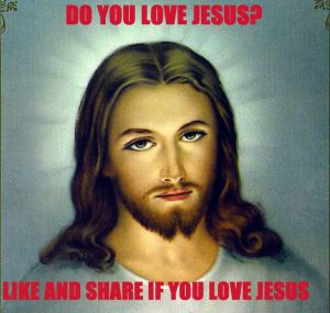 do you love jesus