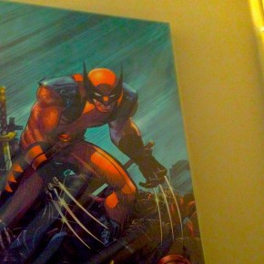 Young man’s Wolverine poster really ties room&nbsp;together