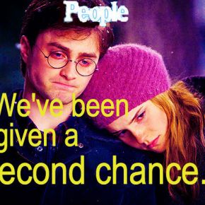 Harry and Hermione Leave Everything Behind To Start New Life Together With J.K. Rowling’s&nbsp;Blessing