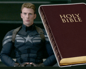 captain and the bible