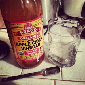 apple cider vinegar