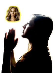 praying to beyonce