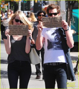 Emma & Andrew Using Their Fame For A Good Cause