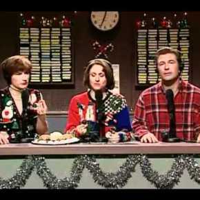 Family Pretty Sure Dad Pretending to be Asleep During Risqué Sketches on SNL Christmas&nbsp;Special