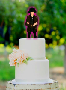 pickup artist wedding cake