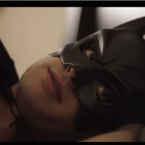 New sketch: Moody&nbsp;Batman