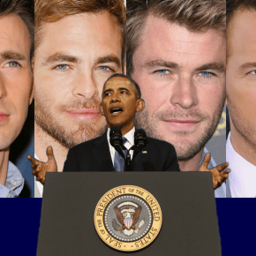 Obama Announces Hollywood Will Run On Renewable Blond Chris-es by&nbsp;2022