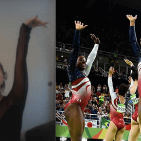 OPINION: I Too Could Be A Women’s Gymnastics Champion If It’s Just The Hand-Wavy&nbsp;Stuff