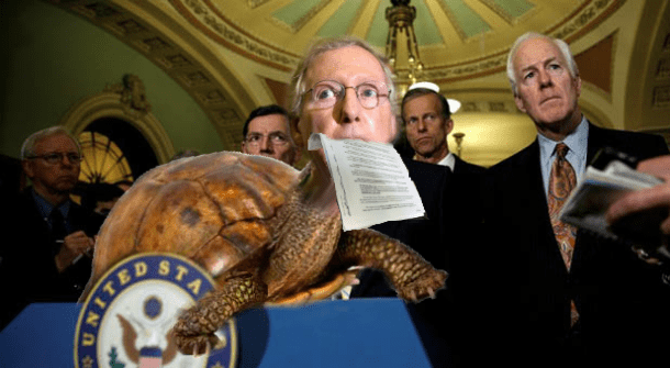 mitch mcconnell emerges