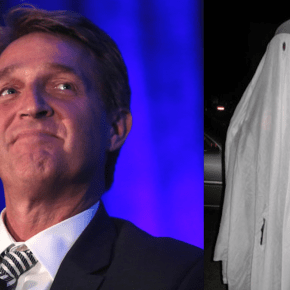 Jeff Flake Forgoes Homemade Ghost Costume Under Which He’s Been Criticizing Trump For&nbsp;Months